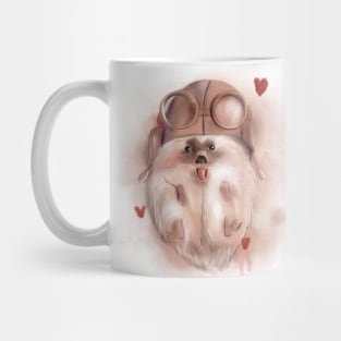 cute hedgehog Mug